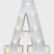 LED LETTER LIGHT A